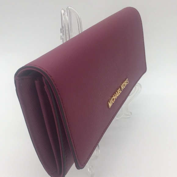 Michael Kors Jet Set Travel Wallet Carryall LG - Picture 2 of 8